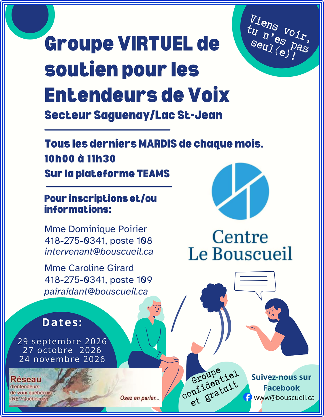 Centre le bouscueil