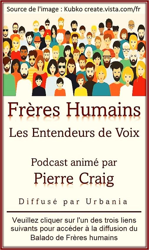 Podcast Les Entendeurs de Voix (Pierre Craig)