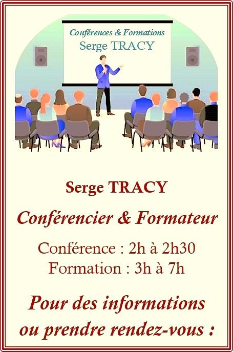 Conferences et formations de serge tracy 1