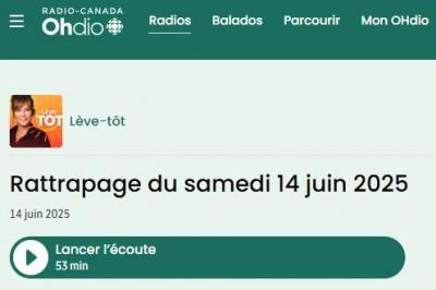 Leve tot radio canada