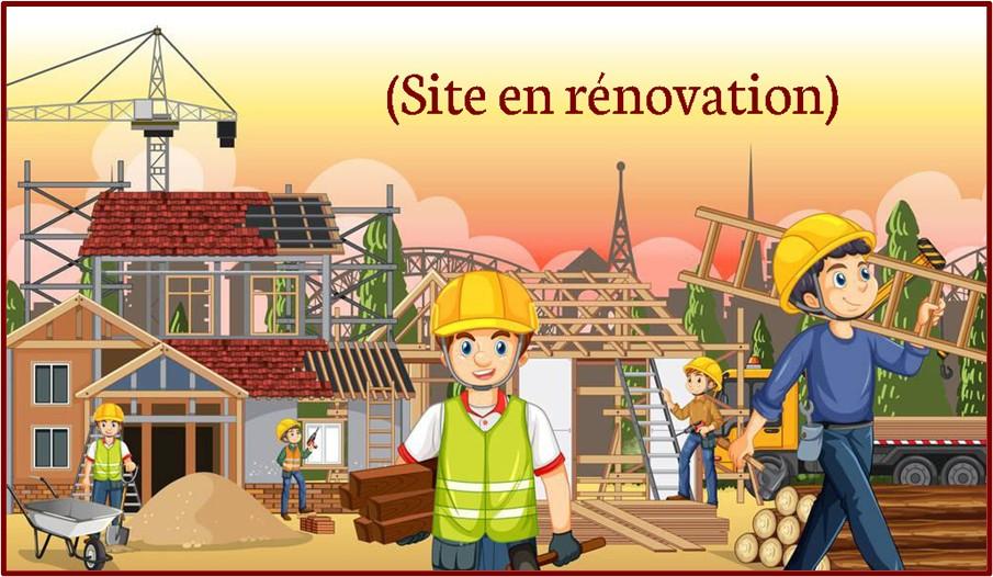 Site en renovation